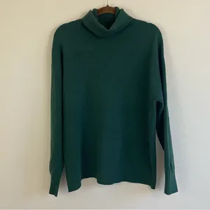 Z Suppy Cyprus Green Richie Turtleneck Relaxed Fit Sweater‎ Size M thumbnail 2