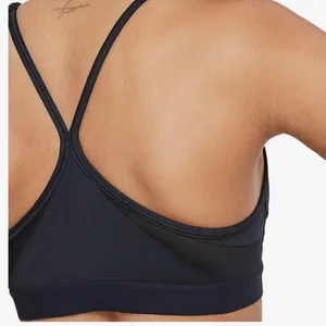 Nike Indy wire-free black sports bra large thumbnail 5