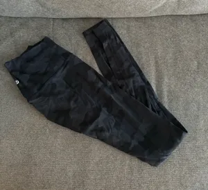 Camo Lululemon Leggings thumbnail 1