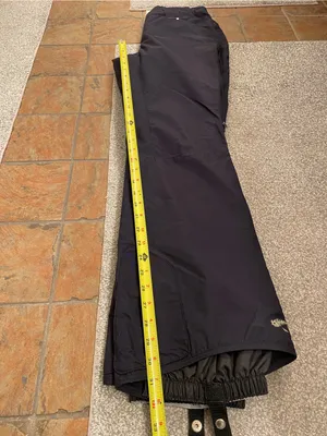 Descente Women's Black Straight Leg Ski Pants thumbnail 9