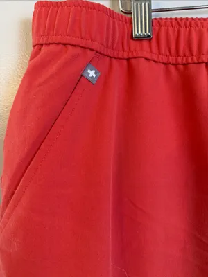 Figs Womens Coral Drawstring Joggers XXL thumbnail 2
