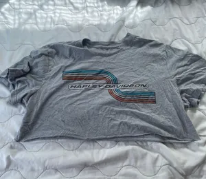 Size Slim xl  Crop Tee thumbnail 1