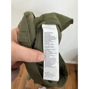 Prana Halle Shorts Womens 6 Olive Green Zion Stretch Hiking Outdoor Cargo thumbnail 4