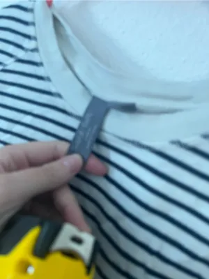 Sweaty Betty Striped Crewneck Sweater thumbnail 2
