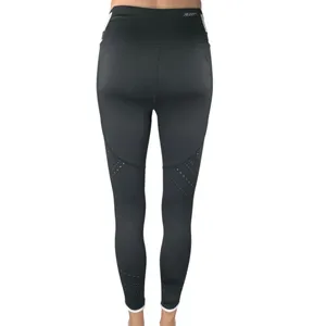 New Balance Q SPEED Shape Shield Black Skinny High Rise Workout Leggings Pants S thumbnail 3