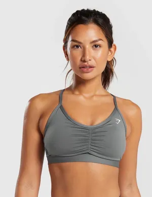 Gymshark Ruched sports bra thumbnail 1