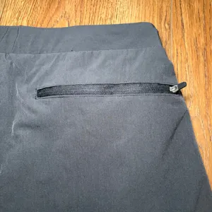 Stoic Desert Hiking Shorts Black Womens XL Zip Pocket Elastic Waist Activewear thumbnail 9