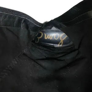 Sam Edelman Paxton Women's 6.5 black leather‎ studded tall moto riding boots thumbnail 8