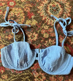 Final price ✨ NWOT Abercrombie & fitch swim top thumbnail 3