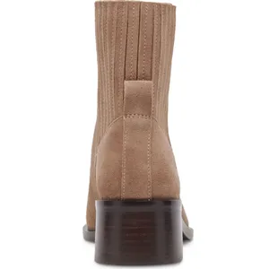 NEW Dolce Vita Linny H2O Bootie (Women) 9.5M, TRUFFLE SUEDE thumbnail 4