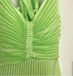 NWOT A.L.C pleated dress thumbnail 5