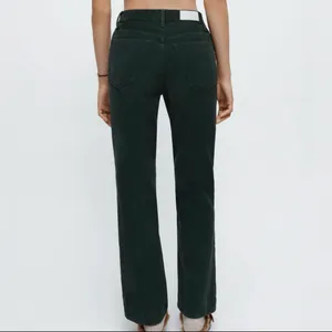 RE/DONE Green Corduroy Loose Flare thumbnail 4