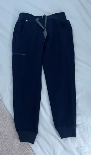 FIGS Navy Zamara Joggers Small thumbnail 1
