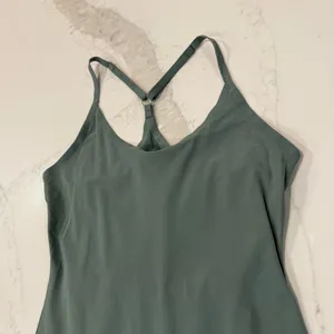 Outdoor Voices Exercise Dress Women’s Small Evergreen Built in Shorts Athleisure thumbnail 8