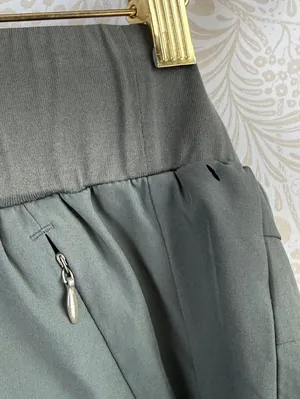 Quince Dark Olive Performance Lined Tech Skort - Size - Medium thumbnail 8