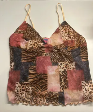 Edikted Top Tank Sheer Serafina Mesh thumbnail 1