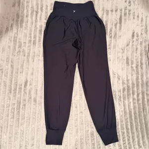 Old Navy Active Elevate Go-Dry High Waisted Jogger Pants Black Womens XS thumbnail 5