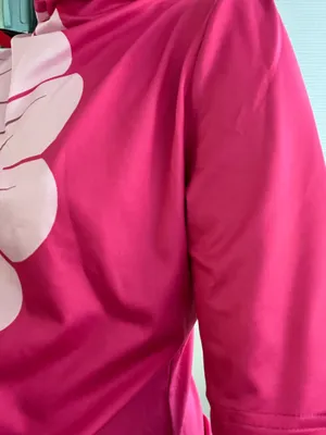 Pink flower top Size M thumbnail 3