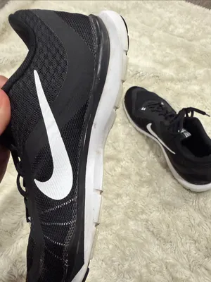 Nike Flex Trainer 6 athletic shoes in Black and White Woman’s Size 9.5 thumbnail 12