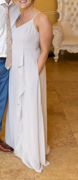 Bridesmaid Dress Birdy Grey thumbnail 2