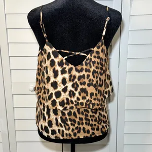 Brooklyn Karma Leopard‎ Print Tank Top thumbnail 3