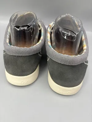 Sanuk Shaka Lite 2 SL Wool Casual Shoes Women's 9.5 Gray Canvas Comfort 1152130 thumbnail 4