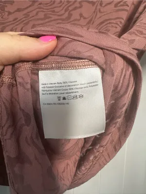 Lululemon Cates Tee Veil Spiced Chai thumbnail 6