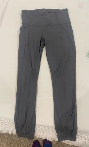 Lululemon Gray  Leggings thumbnail 3