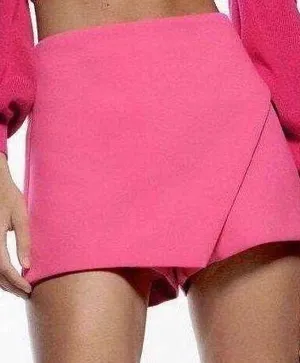 ZARA Pink Skort thumbnail 2