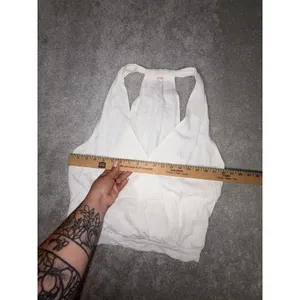 free people surplice ivory‎ tank top large thumbnail 6