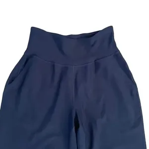 Old Navy Active Women’s Powersoft Navy High Waist Stretchy Yoga SZ M # 1155 thumbnail 2