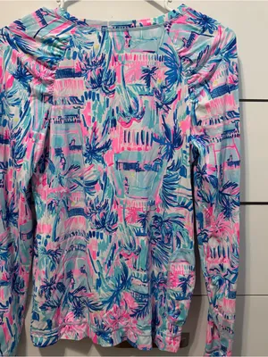 Lilly Pulitzer Luxletic Long Sleeve thumbnail 5