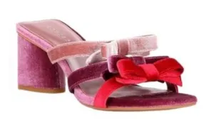 Dillards Copper Key Bow Heels thumbnail 1