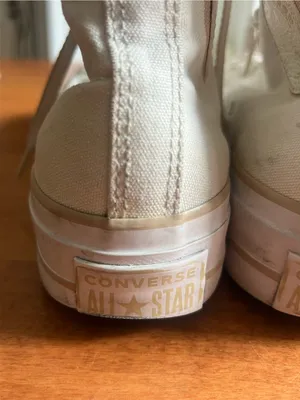 Converse Chuck Taylor All Star Lift Hi Outline sneakers thumbnail 8