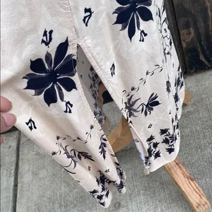 EUC Forever 21 Cream Slip Midi Dress Spaghetti Strap Cocktail Size 2 Whimsical thumbnail 4