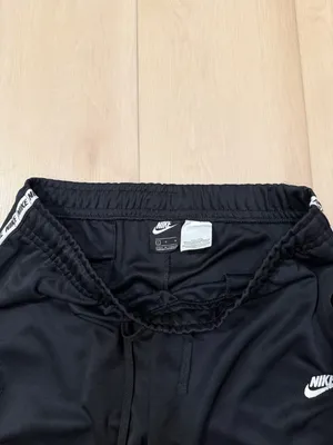 Nike Black Track/Athletic Jogger Pants Kid's Size Large thumbnail 4