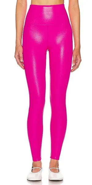 NWOT Beach Riot Tayler 7/8 Legging Medium Radiant Rose thumbnail 1