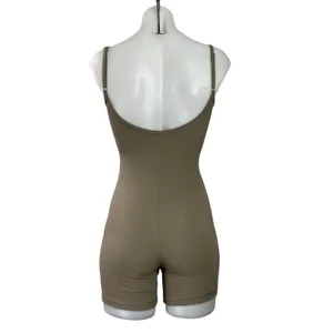 Aritzia Golden Gray Brown Sleeveless Cami One Piece Bodysuit Jumpsuit Romper XS thumbnail 3