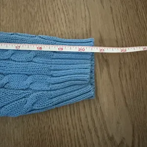 Cable-Knit Cotton Crewneck Sweater thumbnail 9