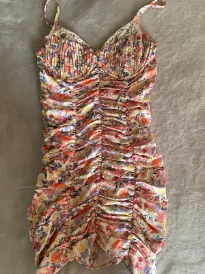 Strangers & Lovers Satin Bow Dress thumbnail 2