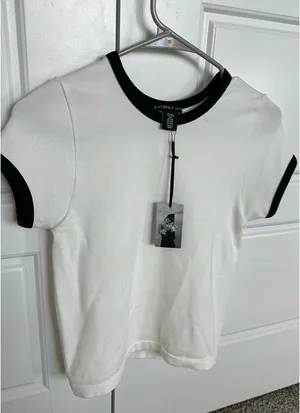 Sincerely Jules white tshirt thumbnail 1
