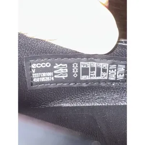 ECCO Sculpted 55 Luxe Slingback Pump Size 39‎ US 8-8.5 Black thumbnail 10