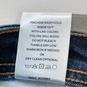 Vervet x ALB Women Jeans Size 29 Stretch Bootcut High Rise Indie LVA1309L thumbnail 10