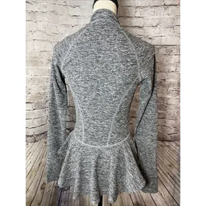 Beyond Yoga Womens Jacket XS‎ Grey Full Zip Stretch Soft Athletic Casual Fall thumbnail 4