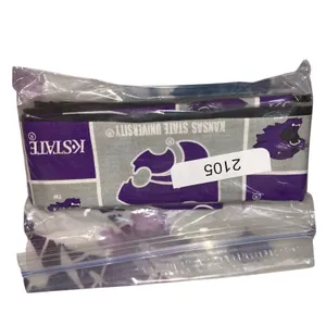 Kansas State University Wildcats‎ Purple Strap Hair Ribbon Bag Strap NWT thumbnail 3