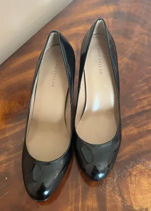 Ann Taylor Black Heels thumbnail 2
