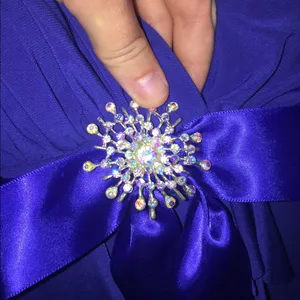 Blue formal dress thumbnail 3