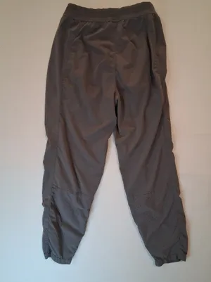 Nike Running Division Gray Athletic Pants Reflective Swoosh Women Size S Pockets thumbnail 12