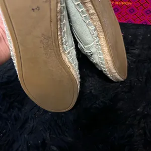 Tory Burch TB Tory ribbon espadrille flats slip on shoes thumbnail 6