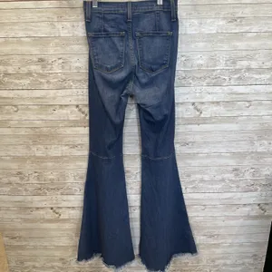 Judy‎ Blue Womens 3/26 Jeans Super Flare Boot Cut Stretch High Rise Medium Wash thumbnail 2